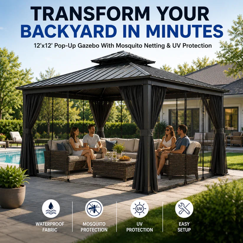 Backyard Retreat™ Gazebo