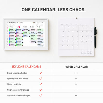 Skylight Calendar