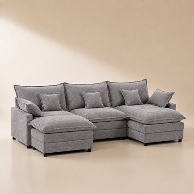 GOSUHI | 108\" U-Shaped Modular Cloud Sofa