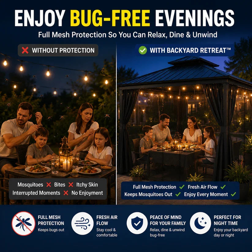 Backyard Retreat™ Gazebo