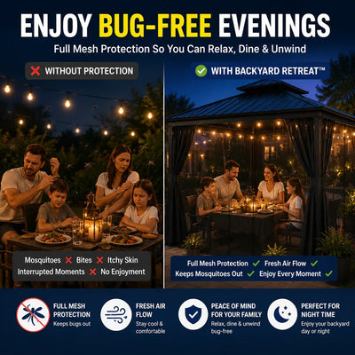 Backyard Retreat™ Gazebo