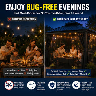 Backyard Retreat™ Gazebo