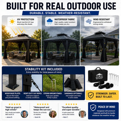Backyard Retreat™ Gazebo