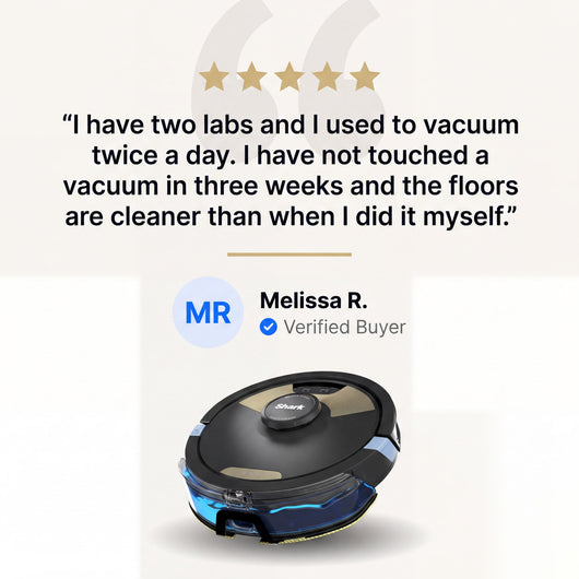 Shark Matrix Plus 2-in-1 Robot Vacuum & Mop