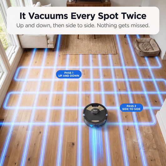 Shark Matrix Plus 2-in-1 Robot Vacuum & Mop