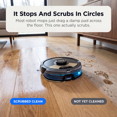 Shark Matrix Plus 2-in-1 Robot Vacuum & Mop