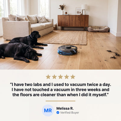 Shark Matrix Plus 2-in-1 Robot Vacuum & Mop