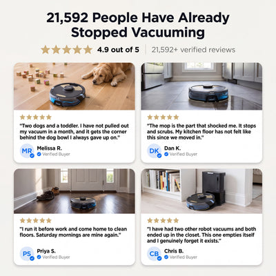 Shark Matrix Plus 2-in-1 Robot Vacuum & Mop