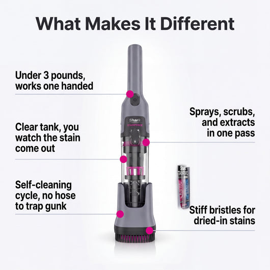 Portable Stain Cleaner