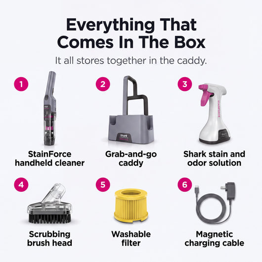 Portable Stain Cleaner