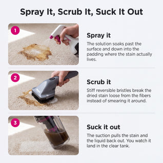 Portable Stain Cleaner
