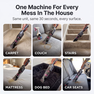 Portable Stain Cleaner