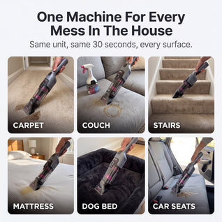 Portable Stain Cleaner