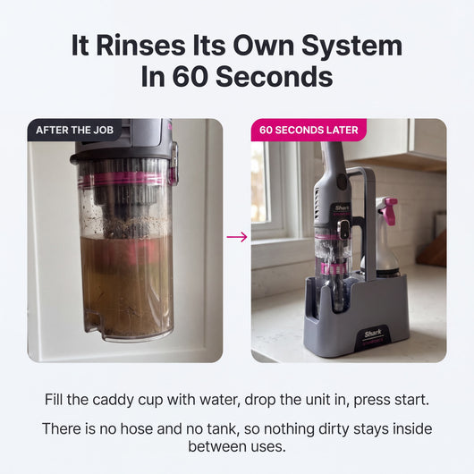 Portable Stain Cleaner