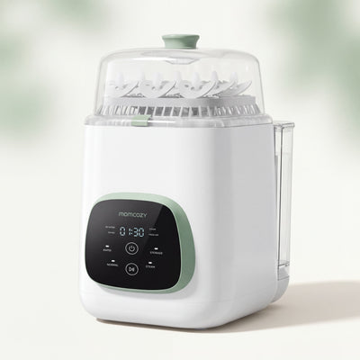 Momcozy KleanPal Pro Baby Bottle Washer, Sterilizer & Dryer