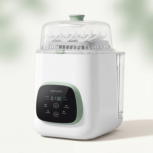 Momcozy KleanPal Pro Baby Bottle Washer, Sterilizer & Dryer