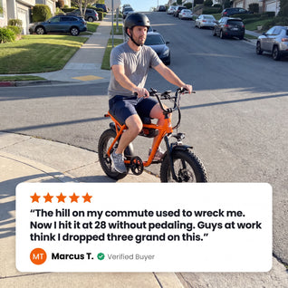 V101 1500W Peak Electric Bike