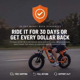 V101 1500W Peak Electric Bike