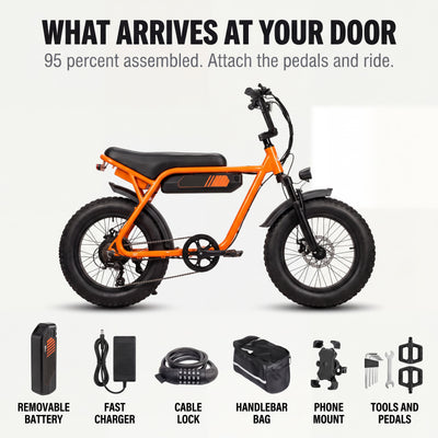 V101 1500W Peak Electric Bike