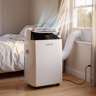 Garvee 14000 BTU Ultra-Quiet & Energy Efficient Portable Air Conditioner