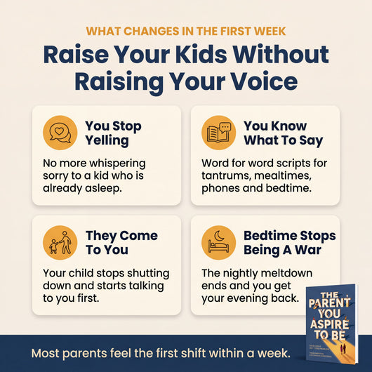 The Parent You Aspire to Be