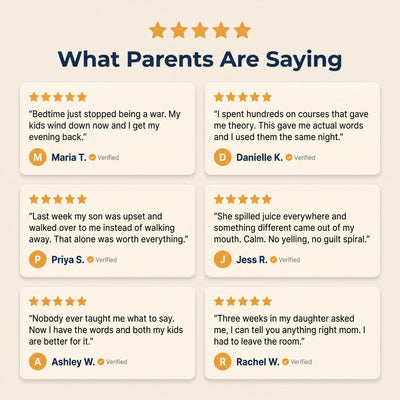 The Parent You Aspire to Be