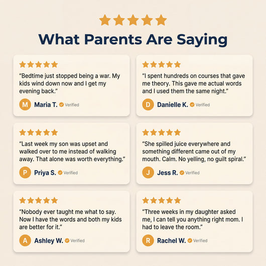 The Parent You Aspire to Be